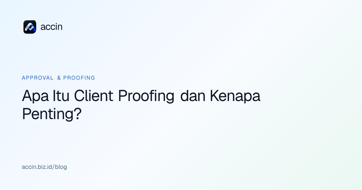 Ilustrasi sampul artikel: Apa Itu Client Proofing dan Kenapa Penting?